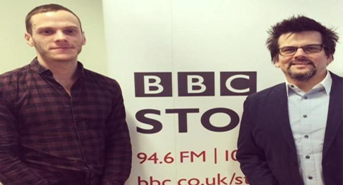 Daniel curran and Ryan Gregory - BBC Stoke