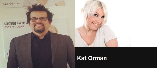 daniel curran and Kat Orman - radio oxford interview