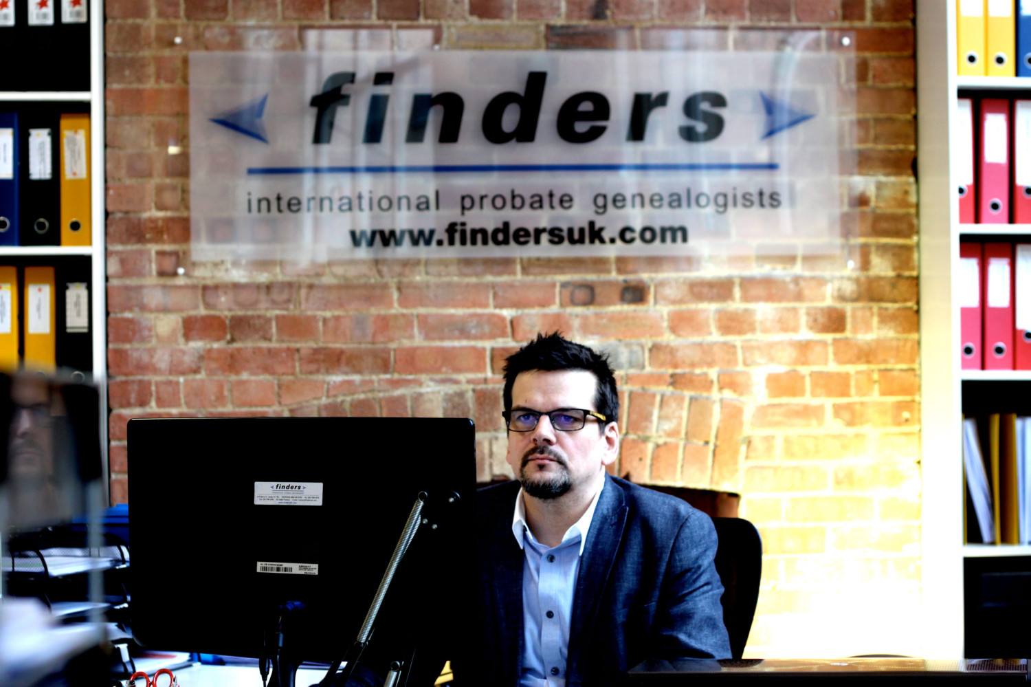 Daniel Curran of Finders UK, who could help you trace a family fortune.