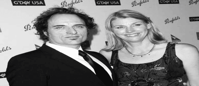 Diana Chappell with Sons of Anarchy star and husband Kim Coates