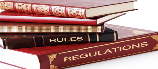 rules and regulations
