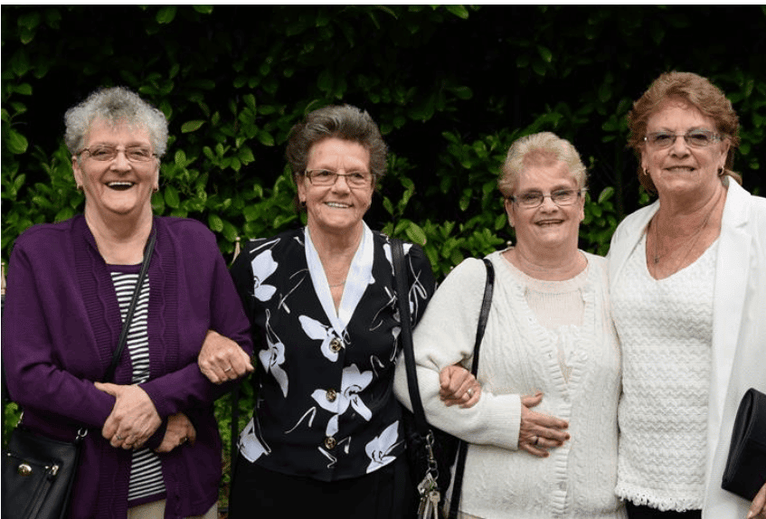 Sisters reunited in Ashford