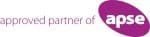APSE approved partner logo