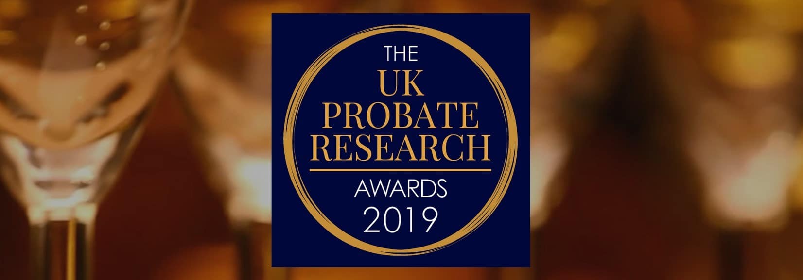 The UK Probate Research Awards 2019