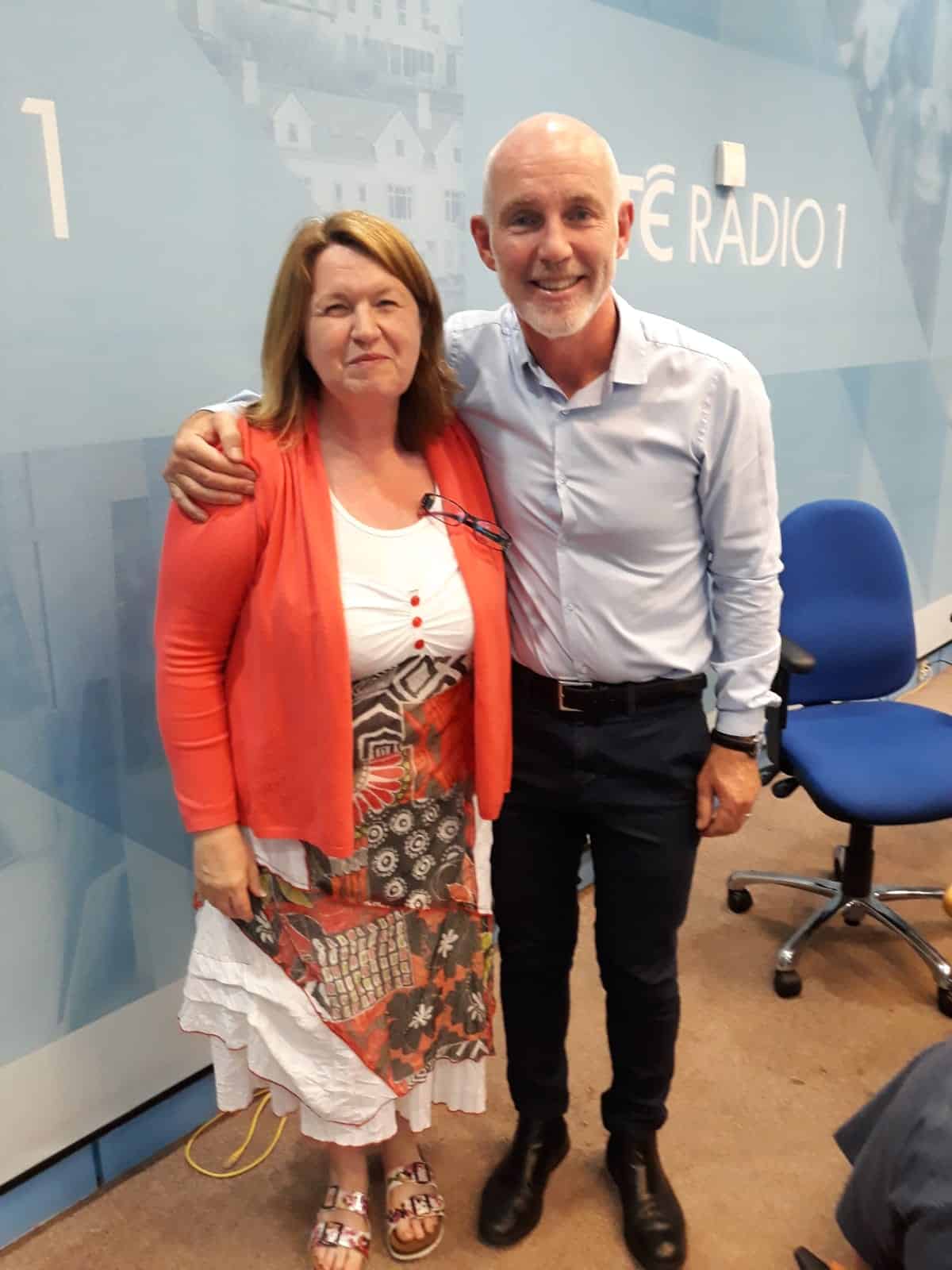 Maeve Mullin with Ray D’arcy