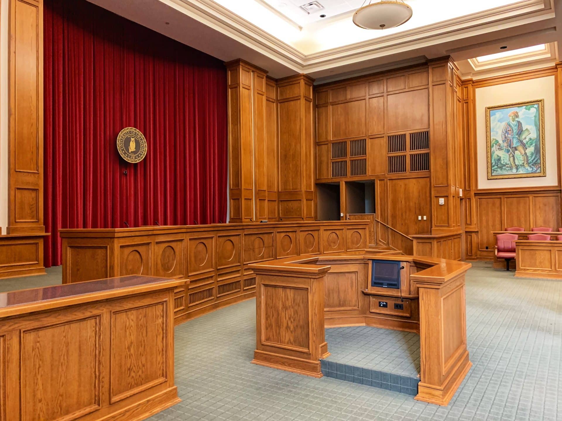 Court room