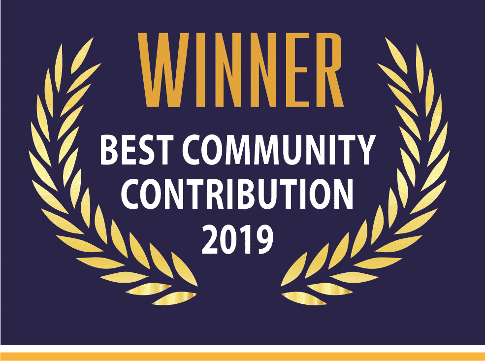 Best Community Contribution 2019