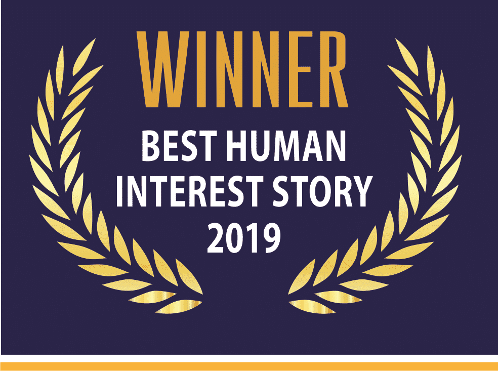 Best Human Interest Story 2019