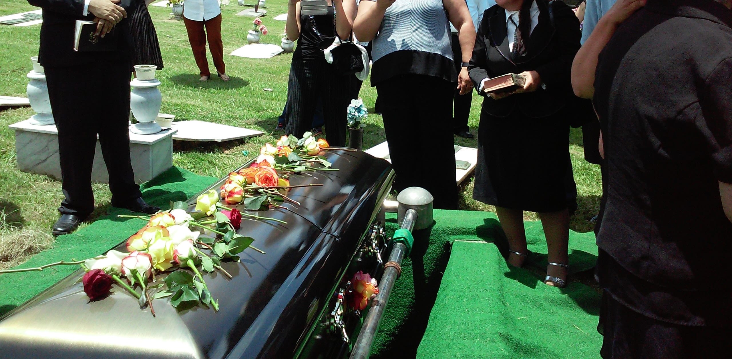 Image showing a coffin