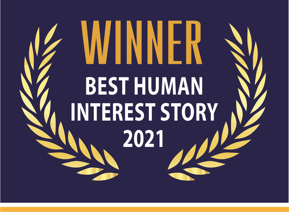 Image of Best Human Interest Story 2021