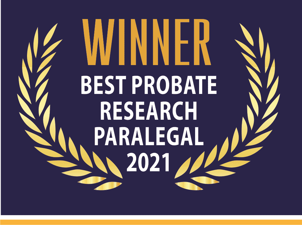 Bild von Best Probate Research Paralegal 2021