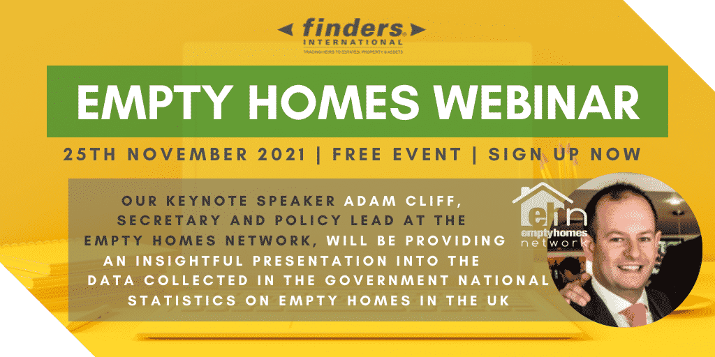 Empty Homes Webinar Nov21