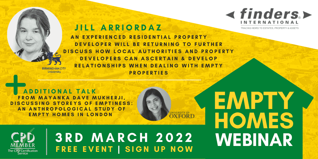 Empty Homes Webinar Mar2022